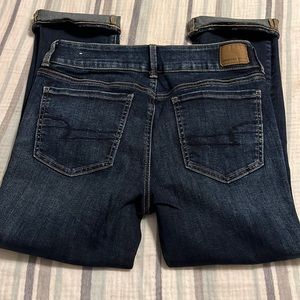 American eagle skinny artist crop Jean size 10 regular